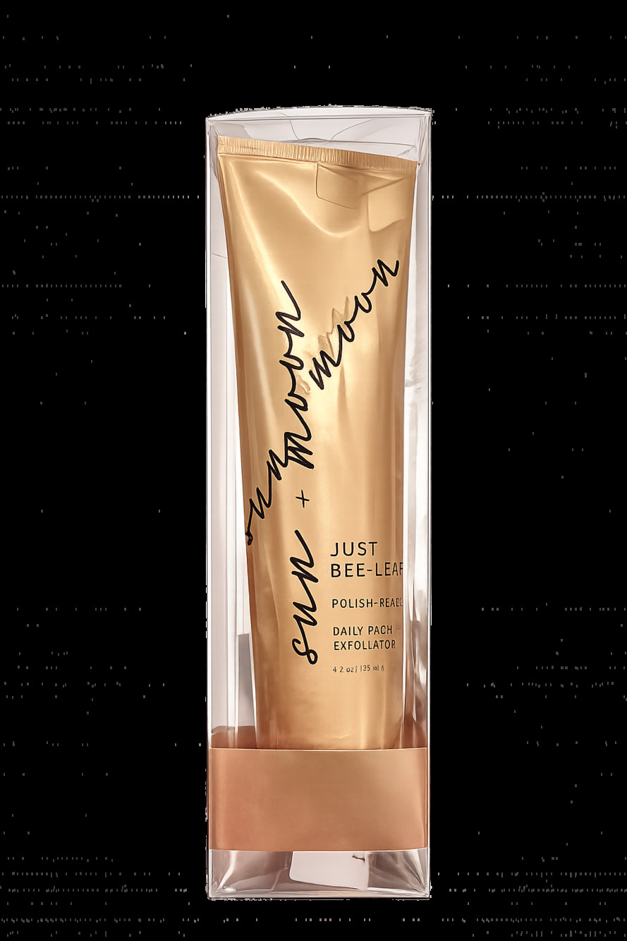 Sun + Moon Just Bee-Leaf Polish-Ready Daily Face Exfoliator 4.2 oz